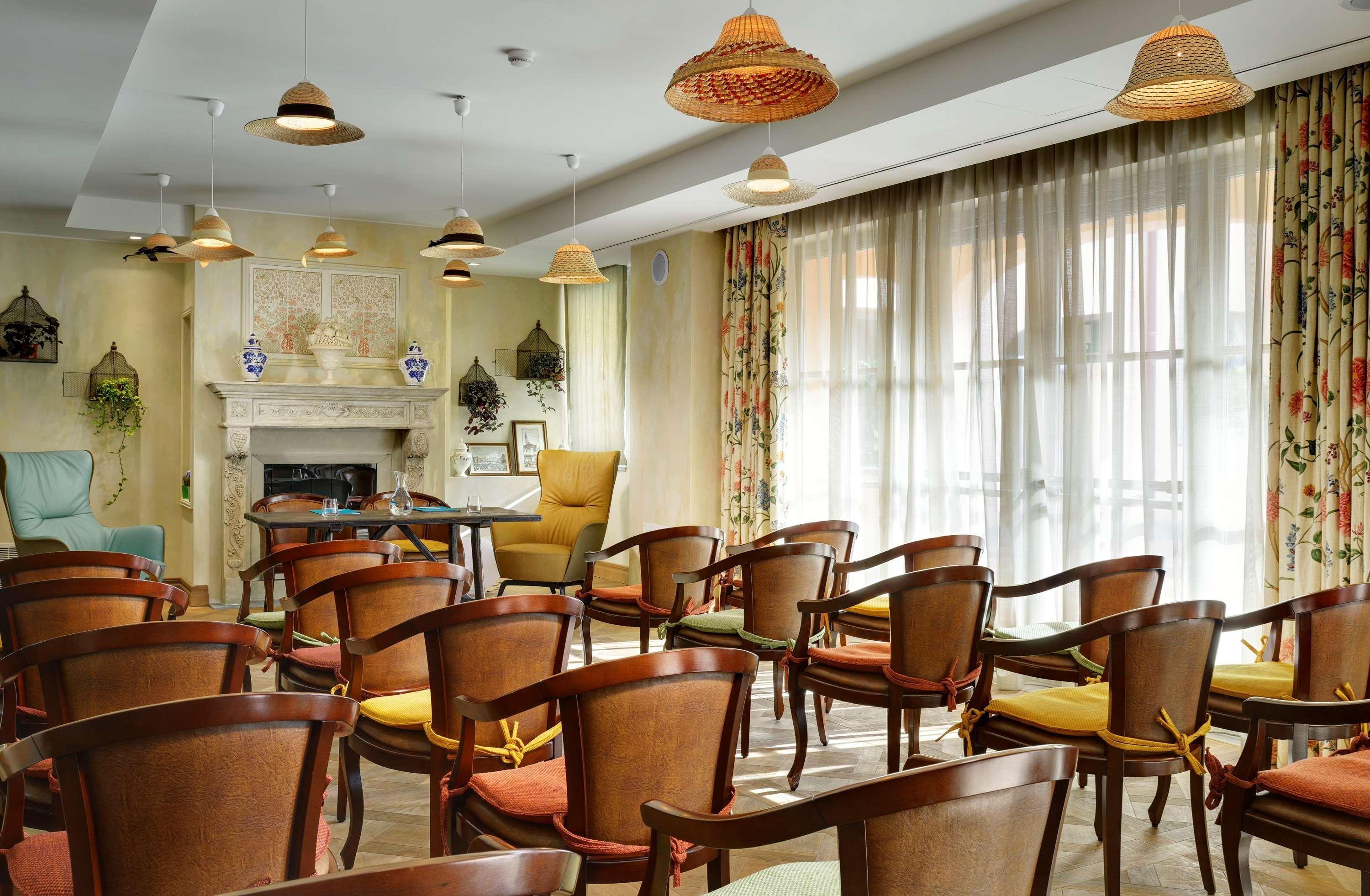 Ville Sull'Arno Florencie Exteriér fotografie The interior of the restaurant